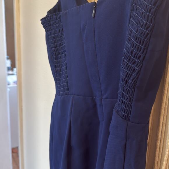 Amanda uprichard primrose mini dress in NAVY size xs/P - Picture 8 of 8